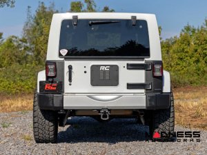 Jeep Wrangler JK - Rear Corner Protector - Trail Cladding